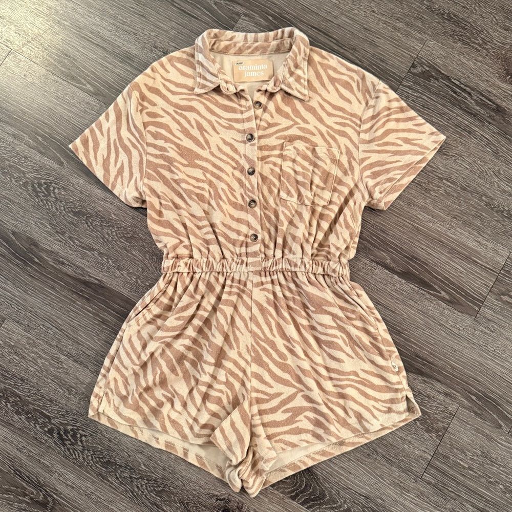 Araminta Jones Terry Towelling Romper